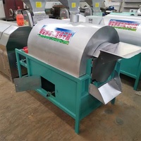 Machine à rôtir multifonctionnelle commerciale pour noix, céréales, épices, électrique ou au gaz en option, haute efficacité