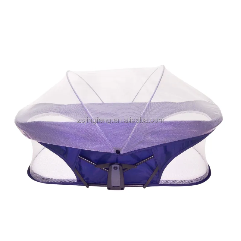 Nouvelle tendance bébé lits pour nouveau-né en plein air européen Pop Up bébé berceau Double serrure petite taille voyage pliable bébé lit bébé