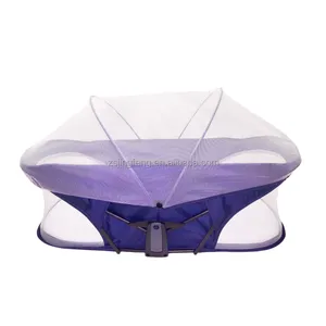 New Trend Baby Beds For New Born Outdoor European Pop Up Baby Crib Double Lock Small Size Travelling Foldable Baby Cot