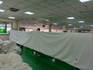 易清洁聚酯方形风管 10m，适用于咖啡店和医院 |   暖通空调系统工业应用 |   厂家直销OEM销售 - Product Image 2