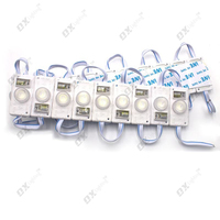 AC 220V LED Module vue latérale époxy bord latéral injecté optique publicité signe boîte à lumière Injection LED Module Modulos lumière