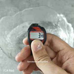 <span class=keywords><strong>Chronomètre</strong></span> <span class=keywords><strong>Pro</strong></span> Finger 50M étanche, batterie longue durée pour la plongée de précision, le coaching de natation et l'outil ultime d'entraînement athlétique - Product Image 3