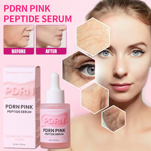 Suero Facial Antienvejecimiento con Péptidos Rosados PDRN 30ml para Mujeres - Product Image 1