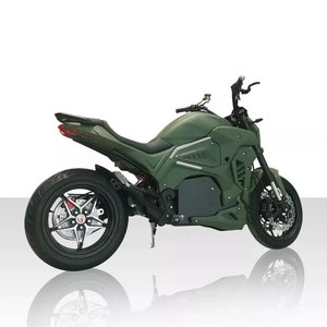 Adulto 2 ruedas Off Road Citycoco 10000W scooter Batería de litio Racing Motocicletas eléctricas - Product Image 5