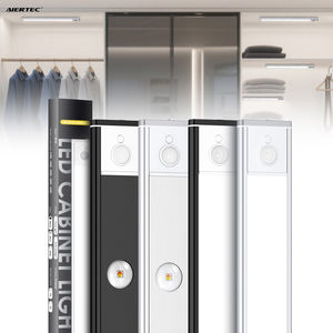 Éclairage de placard sans fil rechargeable à détecteur de mouvement, lumières LED de cuisine sous le placard avec lumières magnétiques pour placards - Product Image 1