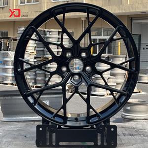Cerchi Auto Forgiati Personalizzati da 18-26 Pollici a Razze Multiple 5x112 5x114.3 Nero Lucido per Auto Passeggeri G80 A4L A5 M4 M5 <span class=keywords><strong>S4</strong></span> S5 - Product Image 1