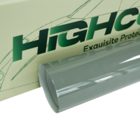 HIGHCOOL Film de protection automobile en PVC TPU PPF, blanc laiteux, blindé de cristal, auto-adhésif, haute brillance, changement de couleur, protection de la carrosserie, 99%