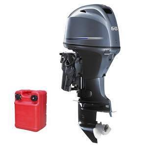 Moteur hors-bord à essence 4 temps 60 CV neuf d'usine, interchangeable avec les modèles 60 CV - Product Image 1
