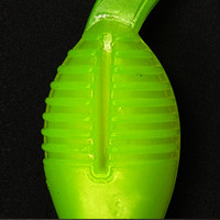 Alpha Soft Plastic Frog Bait 15G 10cm-Señuelo de superficie para pesca de peces Zander, Bass y Predatory Fish
