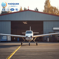 Hangar d'avion en acier sur mesure, fabricant de bâtiments préfabriqués en métal