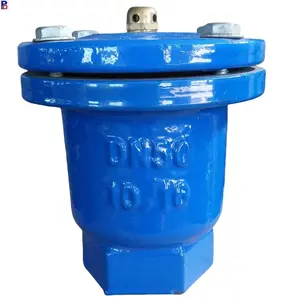 Valve manufacturer Hot Selling Thickened valve body High speed combined compound threaded air vent pressure release valve.