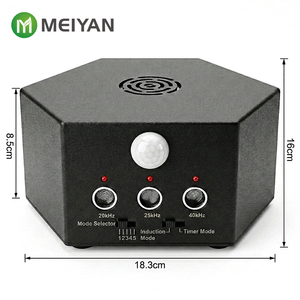 Répulsif à ultrasons pour <span class=keywords><strong>souris</strong></span> et rats, écologique, en métal, à 360 degrés, avec dispositif de dissuasion des animaux - Product Image 6