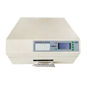 Puhui factory Hot Sale High Quality large solder Area SMT Reflow Oven T-962A+ plus with370*450mm Solder Area