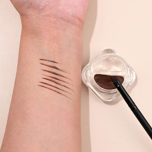 Label pribadi tahan lama dua warna alis Styling lilin tahan air <span class=keywords><strong>Eyeliner</strong></span> alis Gel Pomade krim bebas headphone mata - Product Image 5