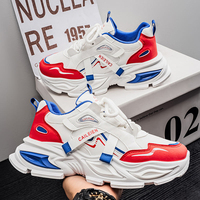 Chaussures décontractées d'été multicolores pour hommes, respirantes et de haute qualité, idéales pour la marche en extérieur et le basketball sur le campus