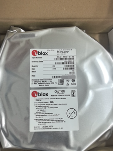 LEA-M8S-0-10ตัวรับสัญญาณแบบหลายโหมดความไวสูง U-blox (-167 dBm) รองรับระบบ GPS GLONASS galileo Beidou - Product Image 3