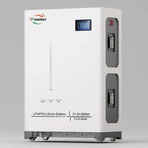 Lifepo4 Bms แบตเตอรี่ลิเธียม Li-ion 24V 48V 51.2V Lifepo4 แบตเตอรี่สําหรับติดผนัง - Product Image 4