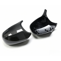 Coque de rétroviseur en fibre de carbone sèche pour BMW Série 3 E90 E92 E93 M3, remplacement de la coque de rétroviseur extérieur