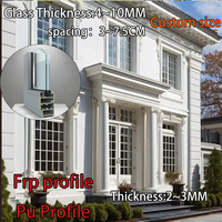 Proveedor de Ventanas de PU, Perfiles de FRP de Bajo Consumo Energético para Ventanas de Triple Acristalamiento
