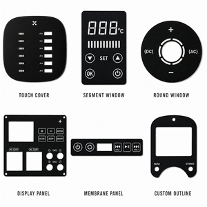 Panel de Control Personalizado con Pantalla Impresa para Monitor de Presión Arterial, Oxímetro, Báscula, Reproductor de Audio y Otros Dispositivos - Product Image 5