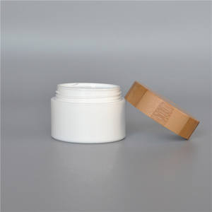 Tarro/botella de plástico PLA biodegradable ecológico con <span class=keywords><strong>tapa</strong></span> de Bambú - Product Image 4