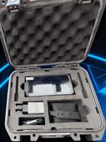 Détecteur de drones portable, détection radio UAV 100-6000 MHz, détection et localisation FPV 3 km, dispositif C-UAV portable, alarme précoce
