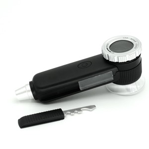 Th8019 Handheld Magnifier 50Mm Lens 3Led Lights For Jewelry Appraisal Scientific Research - Product Image 2