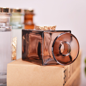 <b>Reed</b> <b>Diffuser</b> Crystal Glass Flameless Scented Air Freshener For Bedroom Living Room Decor - Product Image 1