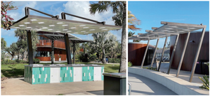Modern Aluminum Curtain Wall <b>Panels</b> Anodized Surface Anti-Corrosion for Building Exterior 70in and Above - Product Image 3