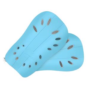 สนับแข้งฟุตบอลน้ำหนักเบา ระบายอากาศได้ดี แผ่นป้องกันสำหรับเด็กและผู้ใหญ่ อุปกรณ์ช่วยฝึกซ้อมฟุตบอล วัสดุ PE EVA - Product Image 2