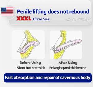 เจลขยายขนาดอวัยวะเพศชายขนาด50มล. ส่วนผสมที่มีสุขภาพดีและมีประสิทธิภาพสูงไม่มีผลข้างเคียงขนาดเท่าผู้ใหญ่ของแอฟริกา - Product Image 6