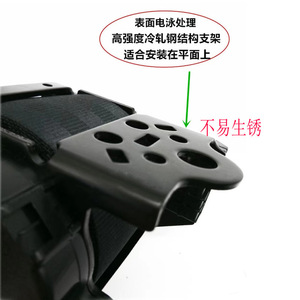 Cinturones de Seguridad Automáticos de Tres Puntos con Base de Nylon para Autos, Autobuses y Camiones, con Retractor, para Instalación Delantera y Trasera - Product Image 5