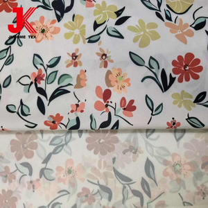Zhejiang fabbrica tessile Plain <span class=keywords><strong>Chiffon</strong></span> tessuto stampato moda fiore stampa digitale poliestere tessuto abito da donna tessuto - Product Image 3