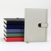 Carnet de notes personnalisé A5, agenda à couverture souple gaufrée, fournitures de bureau, journal ligné pour affaires