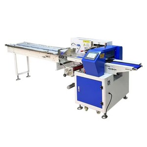 Automatic Horizontal High Speed Pillow Type Chocolates / Biscuit / Snacks / <b>Candy</b> Packing <b>Machine</b> - Product Image 2