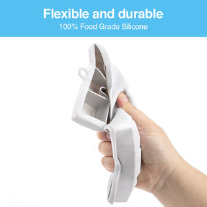 เครื่องทำน้ำแข็ง15ช่องแม่พิมพ์<span class=keywords><strong>ทำ</strong></span>น้ำแข็งซิลิโคนทรงสี่เหลี่ยมปล่อยง่ายถาดน้ำแข็งวิสกี้ - Product Image 4