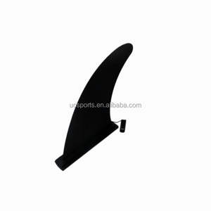 Ailerons de surf simples à centre chaud pour planche de surf <span class=keywords><strong>gonflable</strong></span> Ailerons de surf en plastique bon marché de planche à pagaie debout - Product Image 1