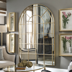 <span class=keywords><strong>Miroir</strong></span> mural en fer forgé de style américain 100x60 cm pour <span class=keywords><strong>couloir</strong></span> et salon, <span class=keywords><strong>miroir</strong></span> mural décoratif, livraison directe DDP - Product Image 1