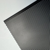 Treillis diamanté perforé en aluminium Poinçonnage de trous Métal microperforé Tôle galvanisée 1.5mm Treillis perforé