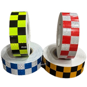 Tốt nhất băng phản chiếu conspicuity băng phản chiếu an toàn PVC Băng phản chiếu với giá thấp biểu tượng tùy chỉnh - Product Image 3