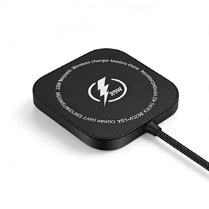 <span class=keywords><strong>Cargador</strong></span> Inalámbrico Rápido de 25W, <span class=keywords><strong>Cargador</strong></span> Magnético Inalámbrico para Teléfono Celular - Product Image 2