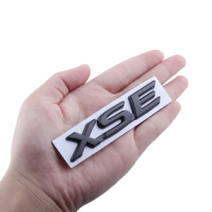 ตราสัญลักษณ์รถ xse กำหนดเองได้สติกเกอร์โลหะติดรถยนต์สำหรับ OEM <span class=keywords><strong>Camry</strong></span> Corolla - Product Image 5