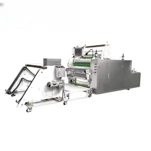 Film plastique non-tissé collage machine d'enduction adhésive thermofusible rouleau d'enduction enduction collage machine automatique intégrée