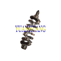Vilebrequin de moteur BD30 BD30T pour Nissan Hitachi EX30 EX60 Takeuchi TB070 Atlas