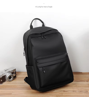 Sac à dos personnalisé en cuir PU imperméable pour l'école, le travail, les loisirs, le sport, les étudiants, et les ordinateurs portables