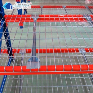 Au Dây Tiêu Chuẩn Kệ decking dây thép lưới decking Pallet Kệ kệ cho công nghiệp kho CE chứng nhận - Product Image 2