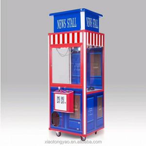 High Quality Hot Purchase Kids Vending Coin Operated Doll Catching Game <b>Machine</b> for Sale - Product Image 5