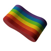 [Commerce extérieur exclusif] Planche de natation professionnelle pour entraînement, avec support de jambe en forme de huit, conception angulaire à 4 couches, trois sections