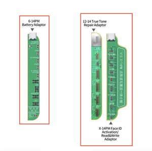 JC 6-14PMBattery adaptörü 12-14 gerçek ton onarım adaptörü X-14PM yüz kimliği aktivasyon/okuma ve yazma adaptörü - Product Image 2