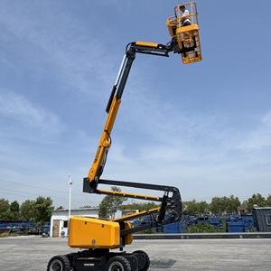 הנמכר ביותר באיכות גבוהה 16m אדם להרים עבודת אוויר פלטפורמה חשמל מפרקי המפרק - Product Image 6